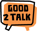 Good 2 Talk logo